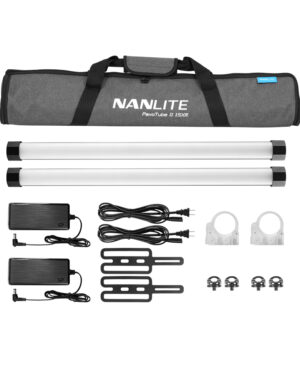 Nanlite PavoTube II 15XR 2ft RGBWW LED tube 2KIT