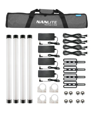 Nanlite PavoTube II 15XR 2ft RGBWW LED tube 4KIT