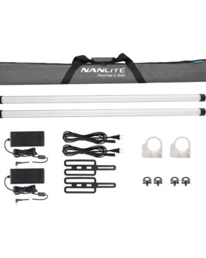 Nanlite PavoTube II 30XR 4ft RGBWW LED tube 2KIT