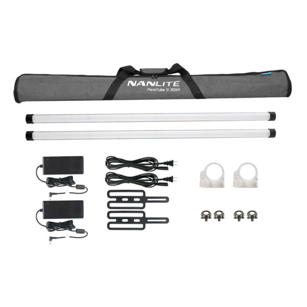 Nanlite PavoTube II 30XR 4ft RGBWW LED tube 2KIT