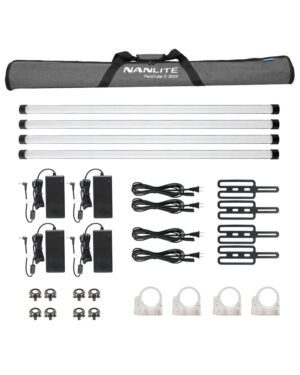 Nanlite PavoTube II 30XR 4ft RGBWW LED tube 4KIT