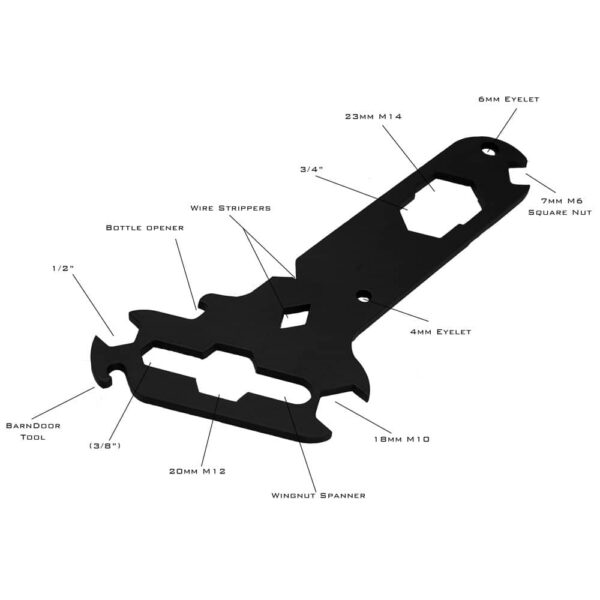 Dirty Rigger Riggers Multi-tool