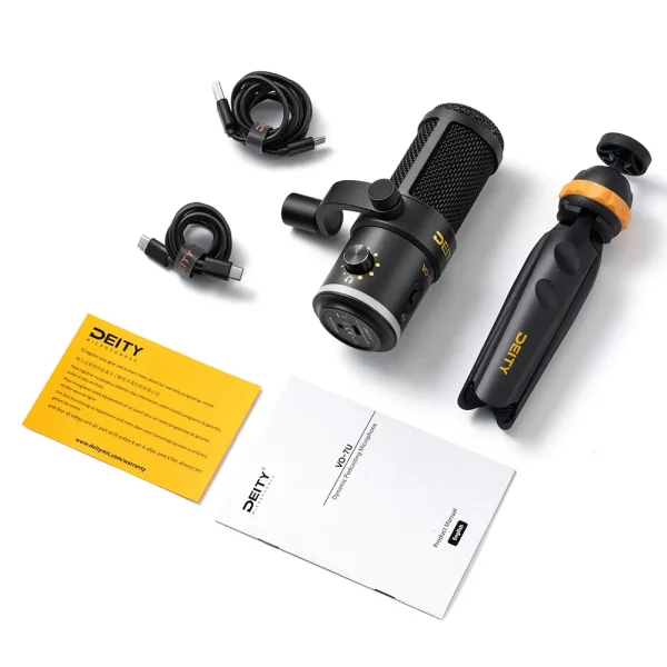Deity Vo-7u Usb Microphone Tripod Kit Black - Image 2