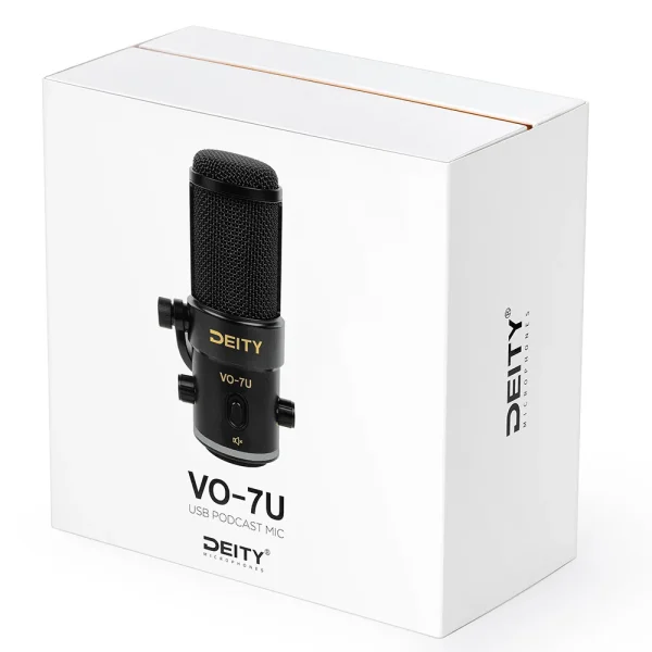Deity Vo-7u Usb Microphone Tripod Kit Black