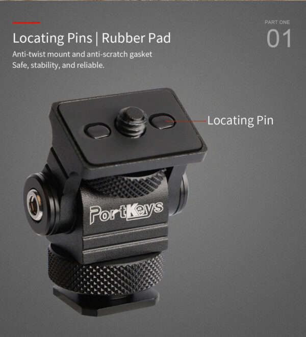 PortKeys Monitor Holder with Locating Pins - Image 2