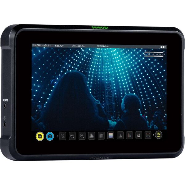 Atomos Shinobi 7in 4K HDMI and SDI Monitor