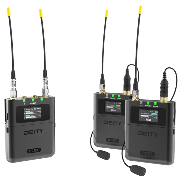 Deity Theos Uhf Digital Wireless Kit