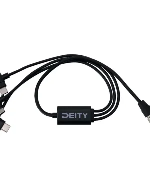 Deity Spd-Hr3u 4 Pin Hirose To Usb-C Cable