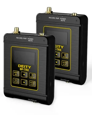 Deity Connect Timecode Kit Inc 2 X Bp-Trx