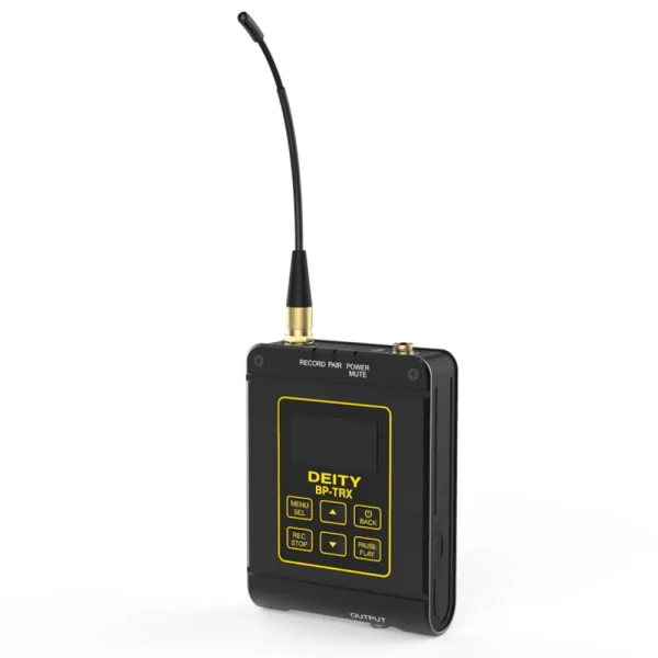 Deity Bp-Trx 2.4ghz Wireless Transciver/Audio Rec