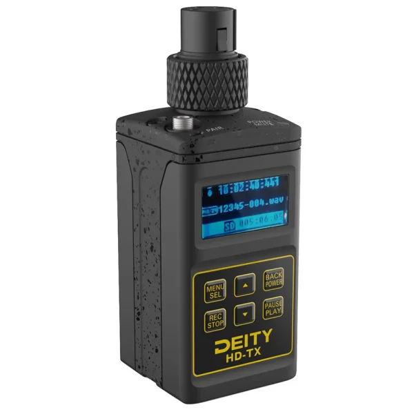 Deity Hd-Tx 2.4ghz Wireless Plug-In Trans/Recorder