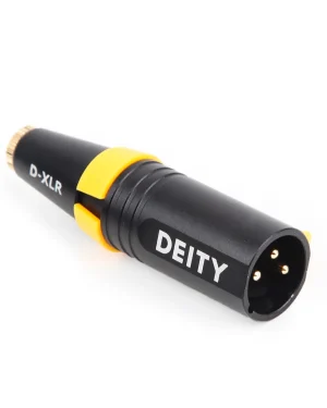 Deity D-Xlr 3.5mm To Xlr Adaptor