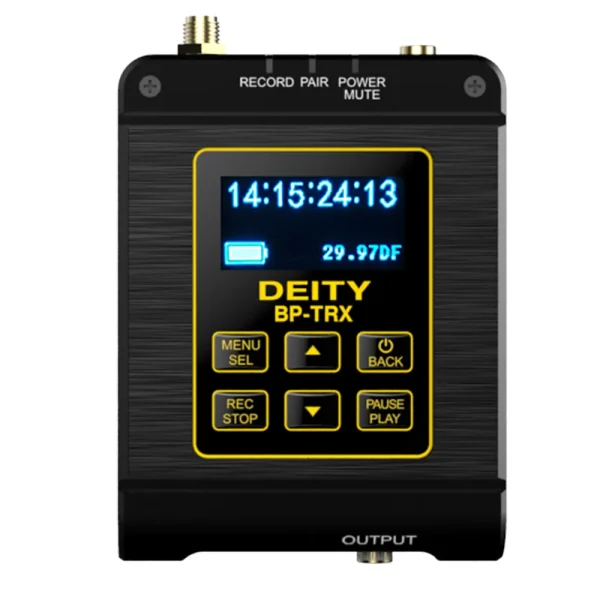 Deity Bp-Trx 2.4ghz Wireless Transciver/Audio Rec - Image 10