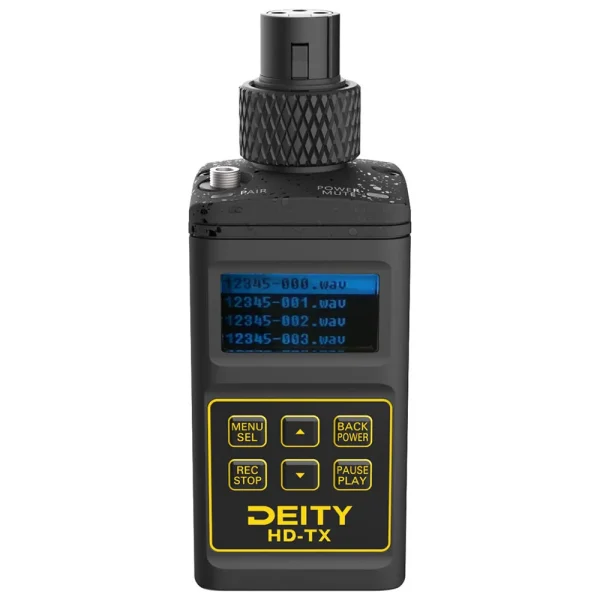 Deity Hd-Tx 2.4ghz Wireless Plug-In Trans/Recorder - Image 2