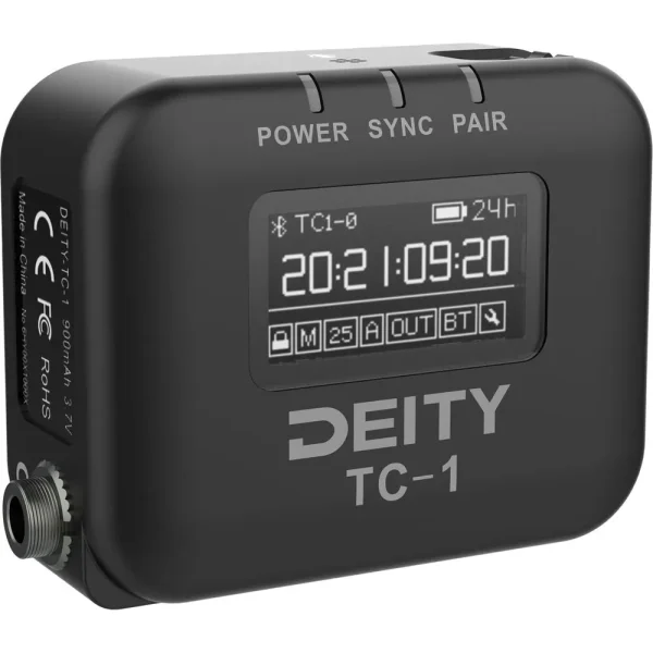Deity Tc-1 Wireless Timecode Box 3 Pack Kit - Image 2