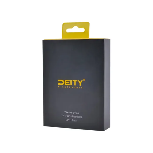 Deity Spd-T4dt Ta4f To D-Tap Cable - Image 3