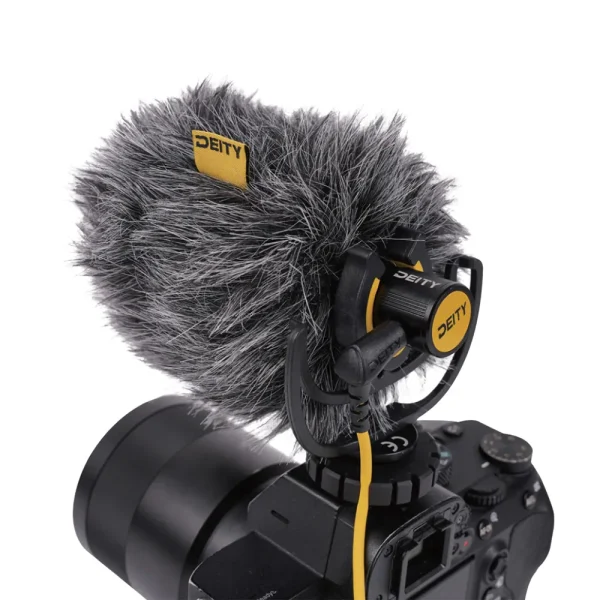 Deity V-Mic D4 Mini For Camera Or Phone With Aux - Image 3