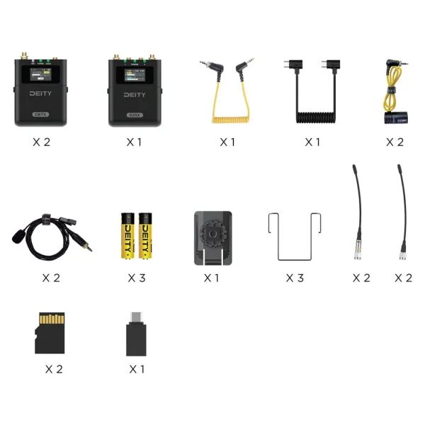 Deity Theos Uhf Digital Wireless Kit - Image 5
