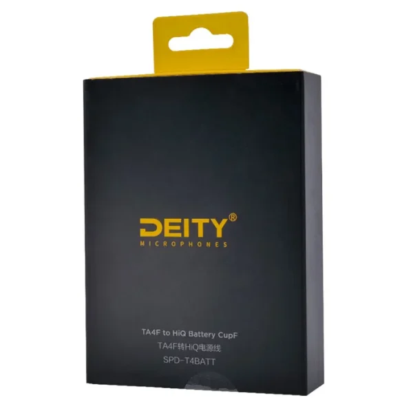 Deity Spd-T4batt Ta4f To Smart Battery Cup - Image 5