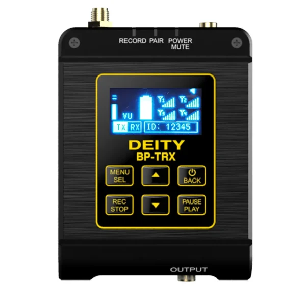 Deity Bp-Trx 2.4ghz Wireless Transciver/Audio Rec - Image 6