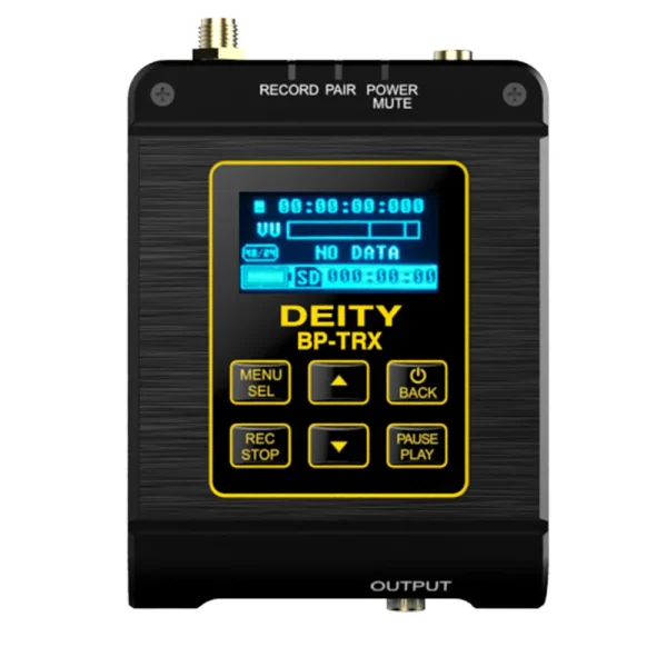 Deity Bp-Trx 2.4ghz Wireless Transciver/Audio Rec - Image 8