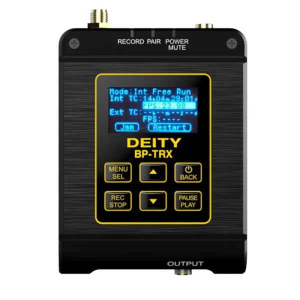 Deity Bp-Trx 2.4ghz Wireless Transciver/Audio Rec - Image 9