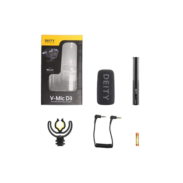 Deity V-Mic D3 Shotgun Microphone - Image 4