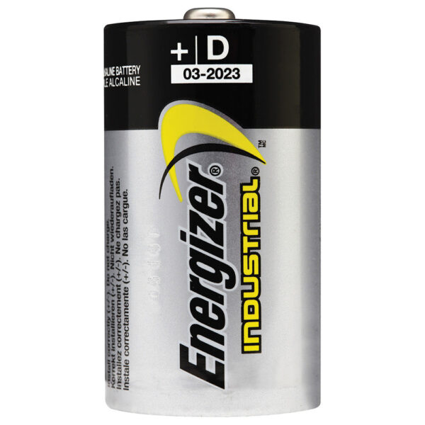 Energizer Industrial EN95 Battery D Alkaline 1.5V