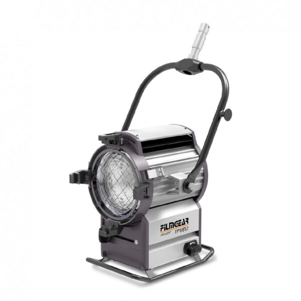Filmgear 1.8kW / 1.2kW Daylight Fresnel HMI Lamphead With Barndoor