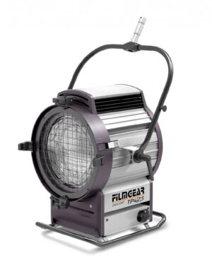 Filmgear 4kW / 2.5kW Daylight Fresnel HMI Lamphead With Barndoor