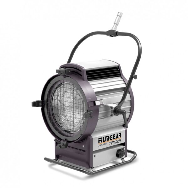 Filmgear 4kW / 2.5kW Daylight Fresnel HMI Lamphead With Barndoor