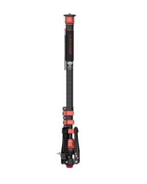 iFootage Cobra 3 Carbon Fiber Flip Lock Pedal Monopod