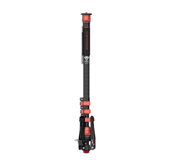 iFootage Cobra 3 Carbon Fiber Flip Lock Pedal Monopod