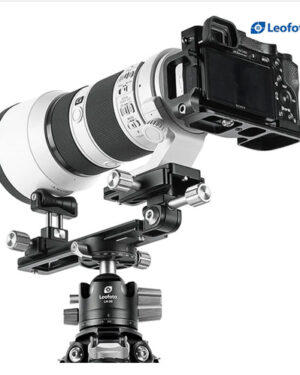 Leofoto VR-150 Lens Support with Clamp (236mm) - Arca Swiss Style