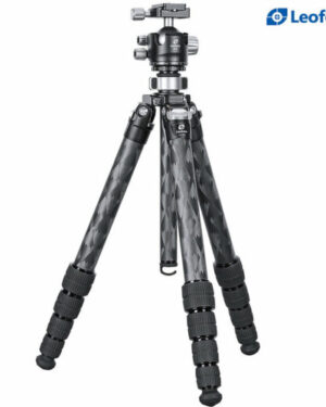 Leofoto Mr. Q LQ-365C with LH-47 36mm 5 Sec High-end CF Tripod with Ball Head model: LH-47 (with centre column)