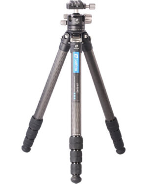 Leofoto Ranger LS-324C with LH-40 32mm 4 Sec Comp CF Tripod with Ball Head model: LH-40 (includes Centre Column)