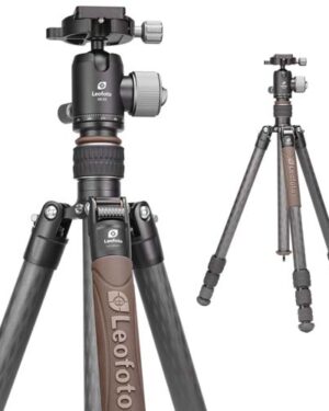 Leofoto Urban LX-254CT with XB32 25mm 4 Sec Comp CF Tripod with Ball Head XB32