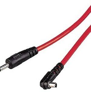 Hama 6944 Flash Cable Red - 3.5 Jack 5m