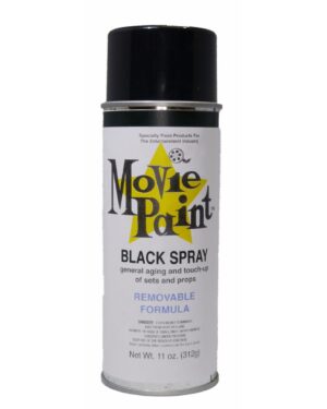 Movie Paint 312g Black