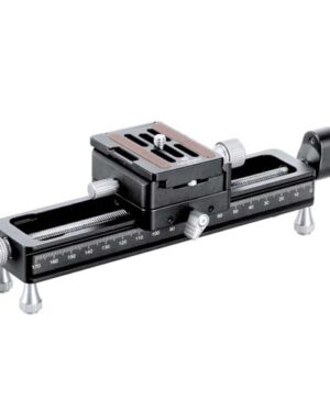 Leofoto MP-180S 220mm Macro Focusing Rail with NP-50 (Screw Clamp)