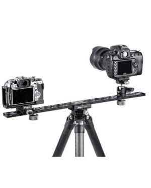 Leofoto NP-600KIT 600mm Multi-Purpose Ralls to mount two Cameras side-by-side