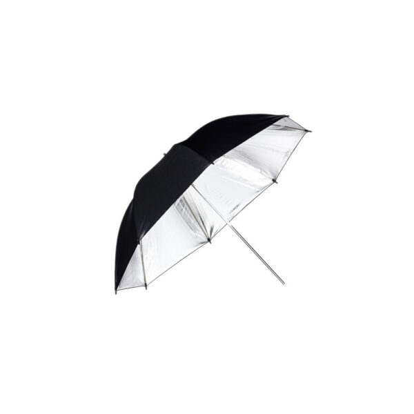Phottix Essentials PH85340 Umbrella Reflective 101cm Silver and Black - Image 2