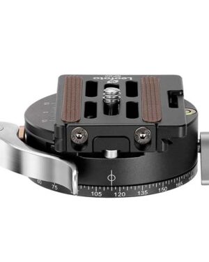 Leofoto PCL-60 60mm Quick Release Panning Clamp and NP-60 Plate