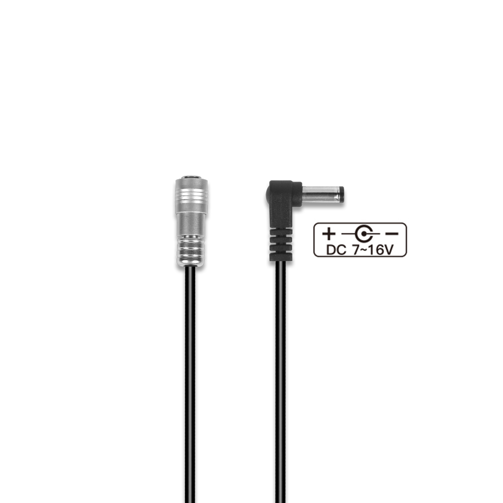 PortKeys DC to 4-pin Aviation Power Cable for BM5 monitor (35cm)