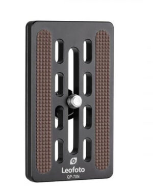 Leofoto QP-70N 70mm Arca Swiss Style with Scales Plate for Panoramic Clamp