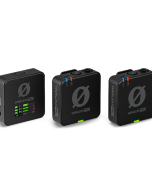 Rode Wireless PRO Dual-Channel Compact Wireless Microphone System