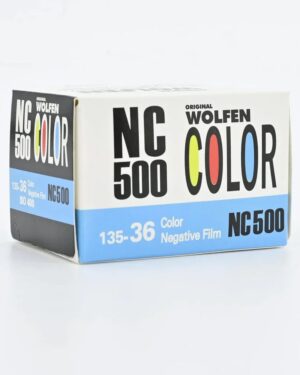 ORWO NC500 35mm Colour Negative FIlm