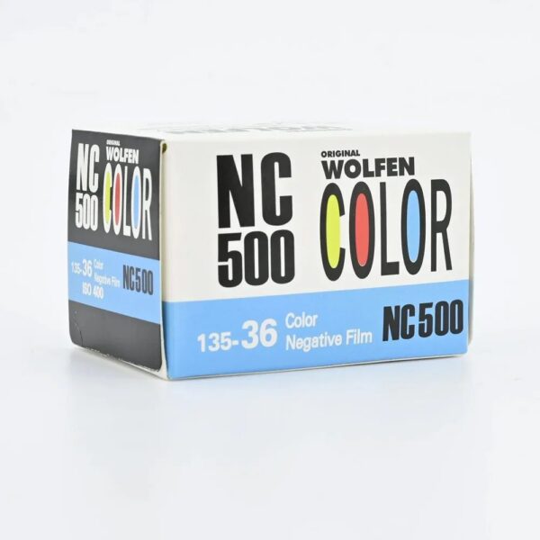 ORWO NC500 35mm Colour Negative FIlm
