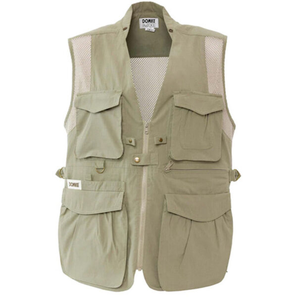 Domke Photogs Vest Sand/Large
