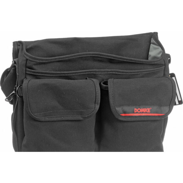 Domke F-802 Reporter's Satchel/Black - Image 4